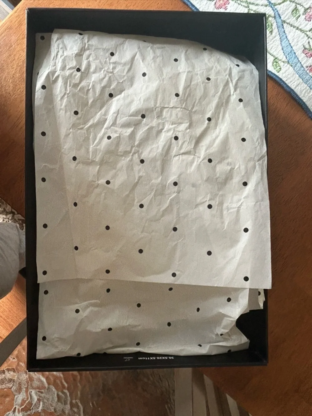 Kate ♠️ Spade Leather Mule Sneakers with Black Heart Patch, size 8.5B - Picture 8 of 9